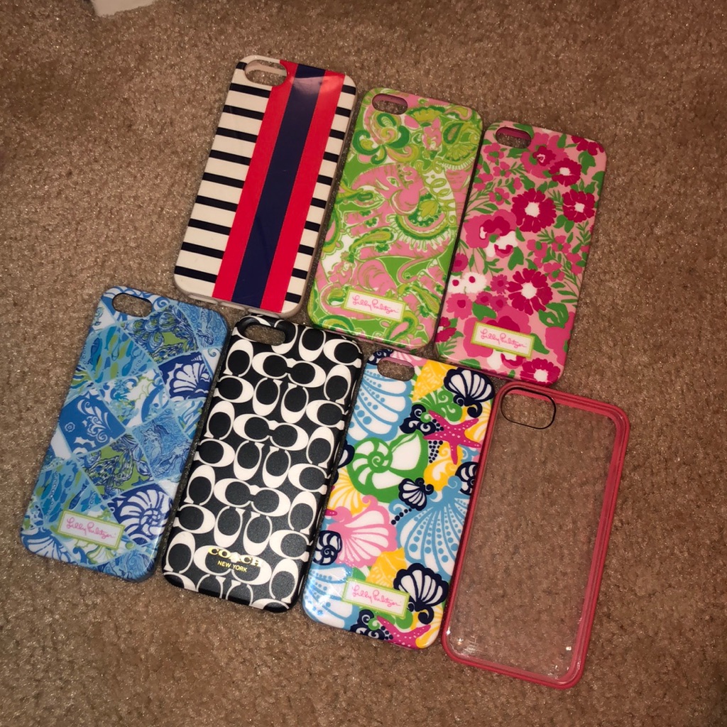 Iphone 5/5s Case Bundle